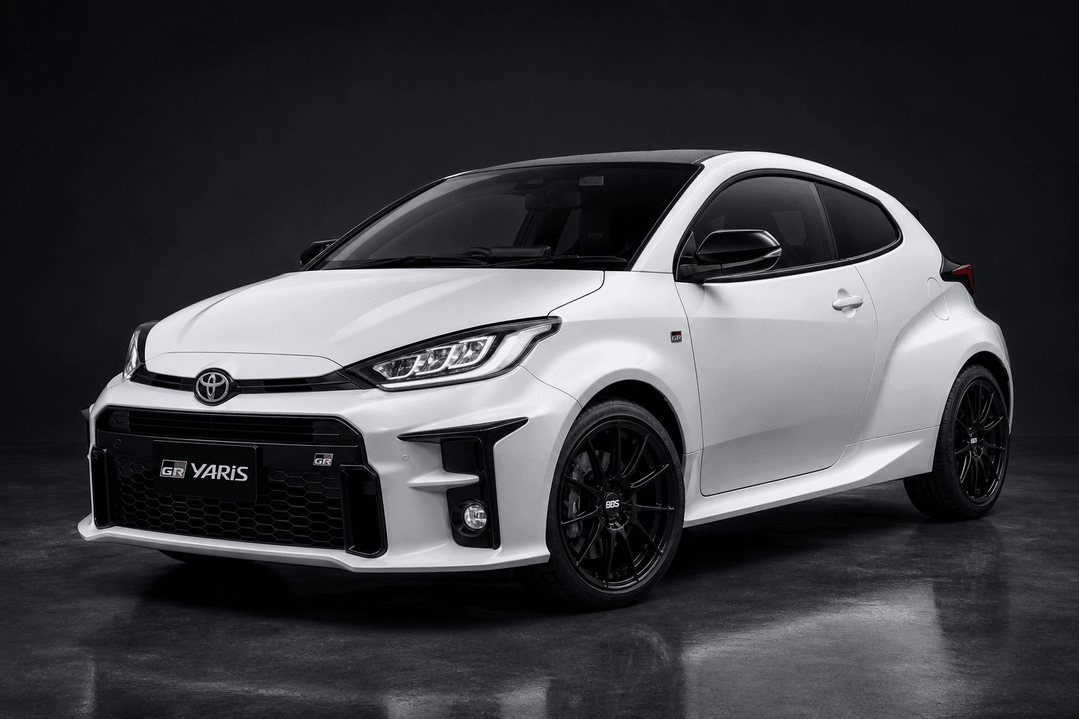 Toyota GR Yaris(GXPA16) - 車型參考圖(非實車)