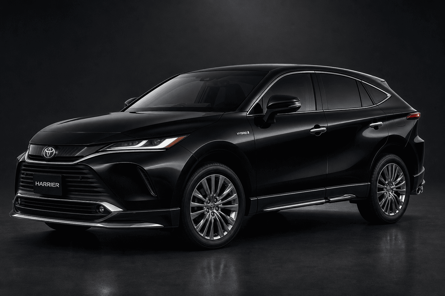 Toyota Harrier(XU10) - 車型參考圖(非實車)