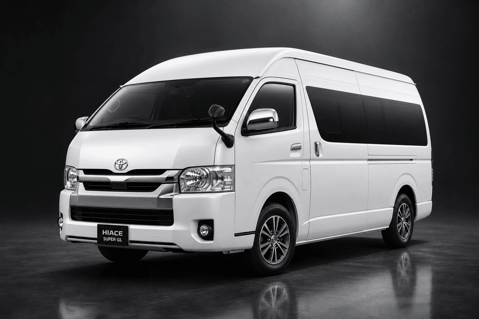 Toyota Hiace(H100) - 車型參考圖(非實車)