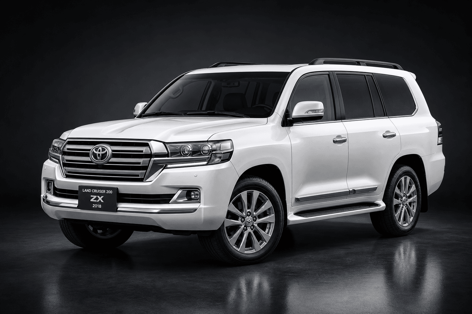 Toyota Land Cruiser 200(URJ202) - 車型參考圖(非實車)