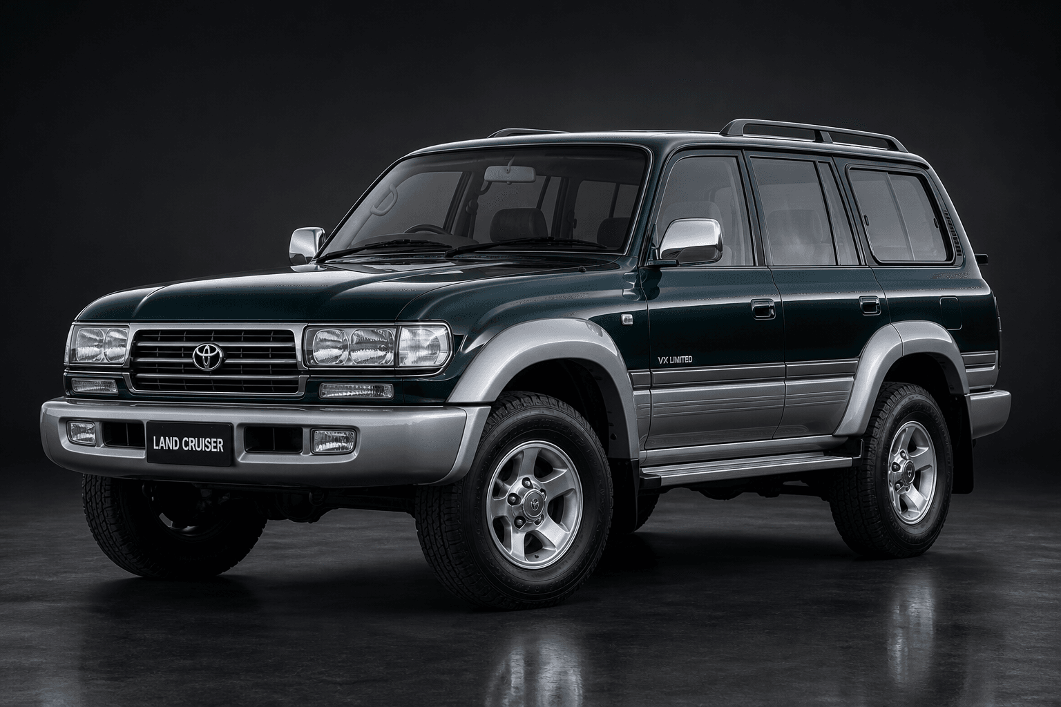 Toyota Land Cruiser 80(HDJ81) - 車型參考圖(非實車)
