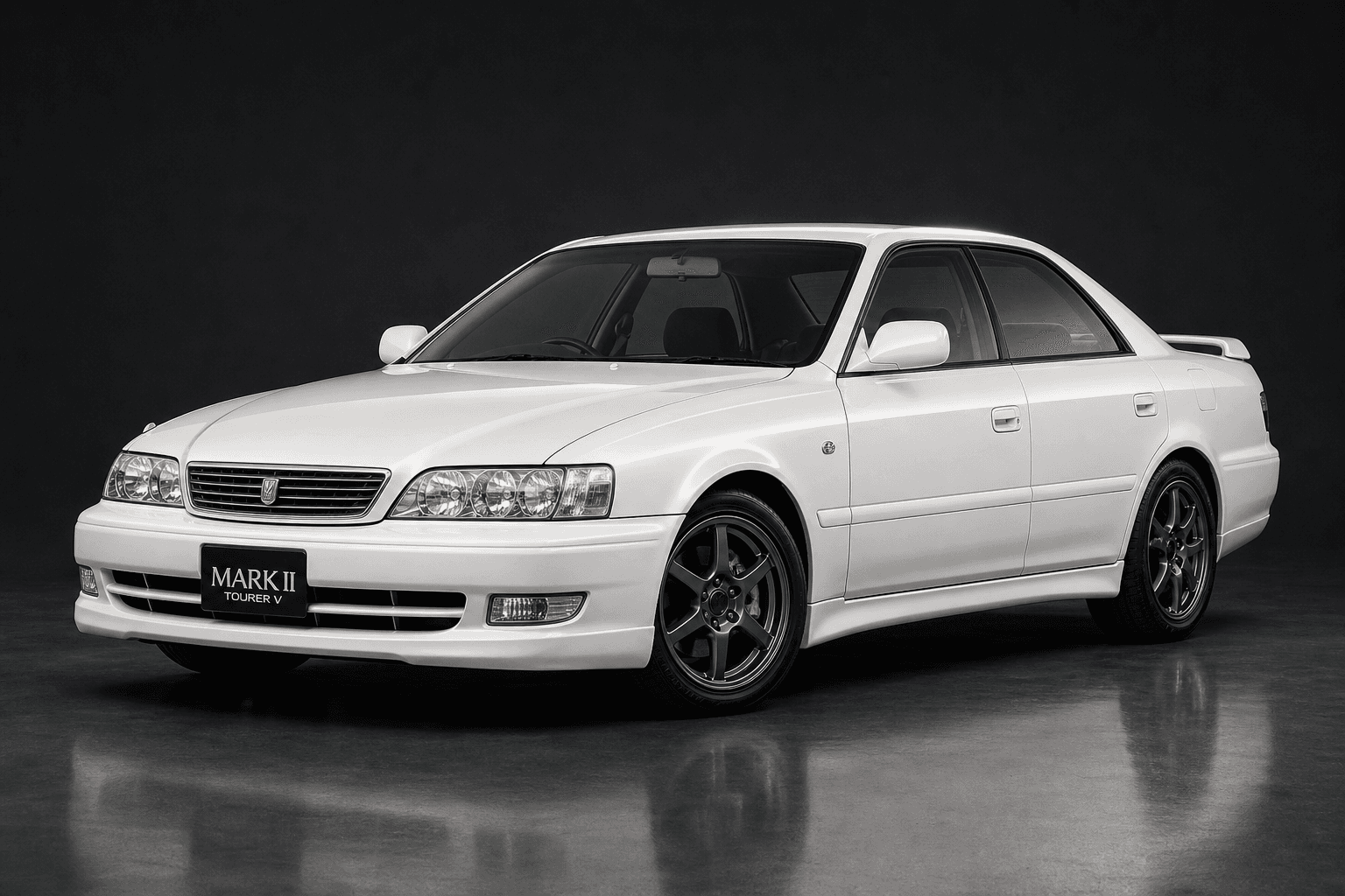Toyota Mark II(X90) - 車型參考圖(非實車)