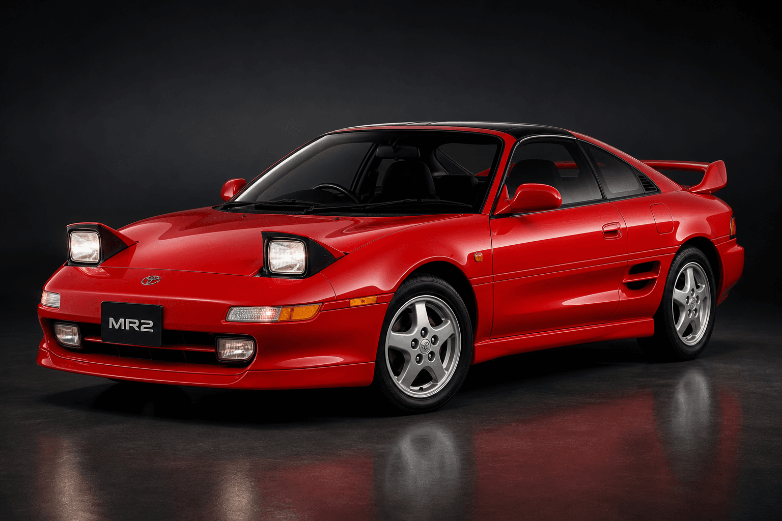 Toyota MR2(AW11) - 車型參考圖(非實車)