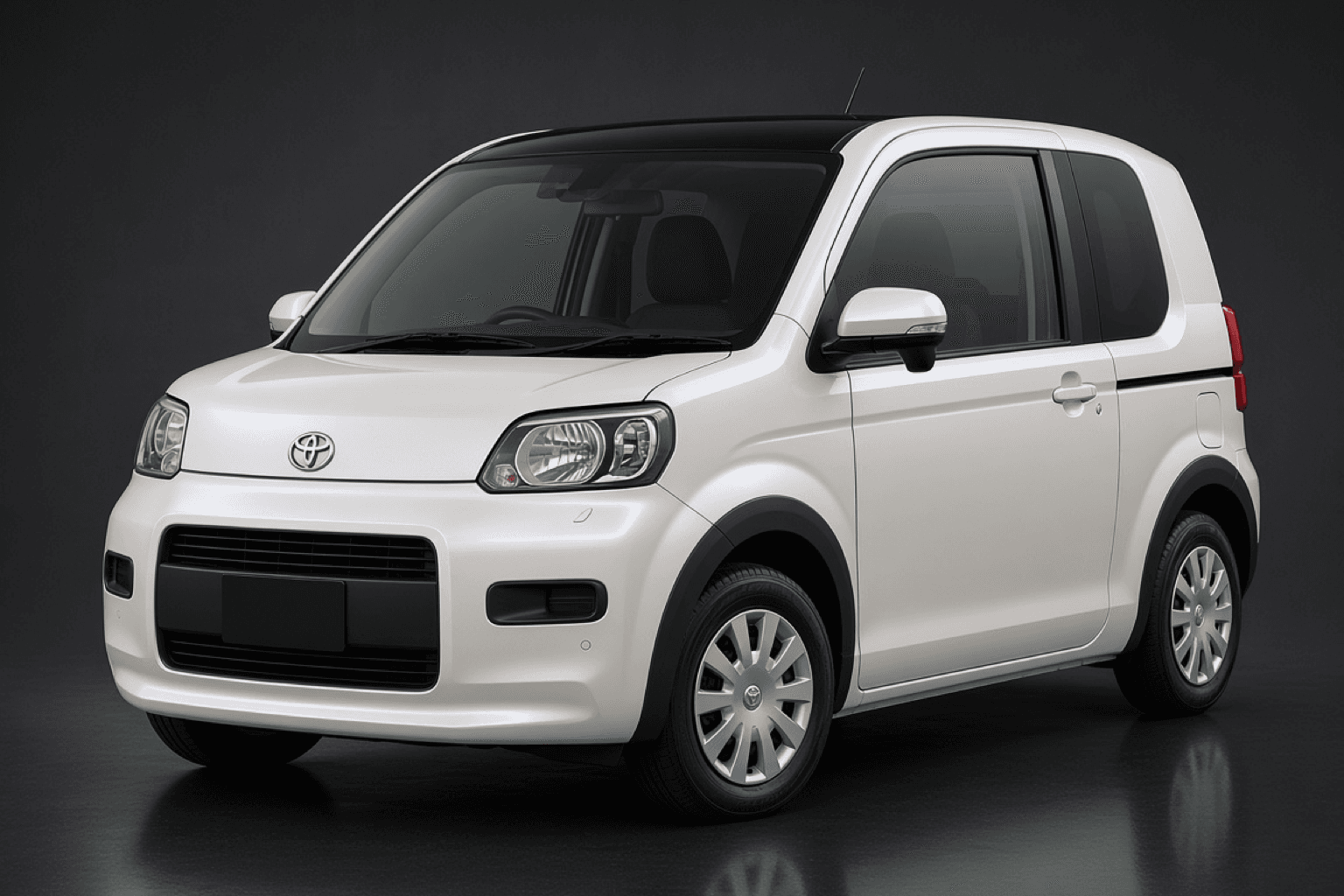 Toyota Porte(NNP10) - 車型參考圖(非實車)