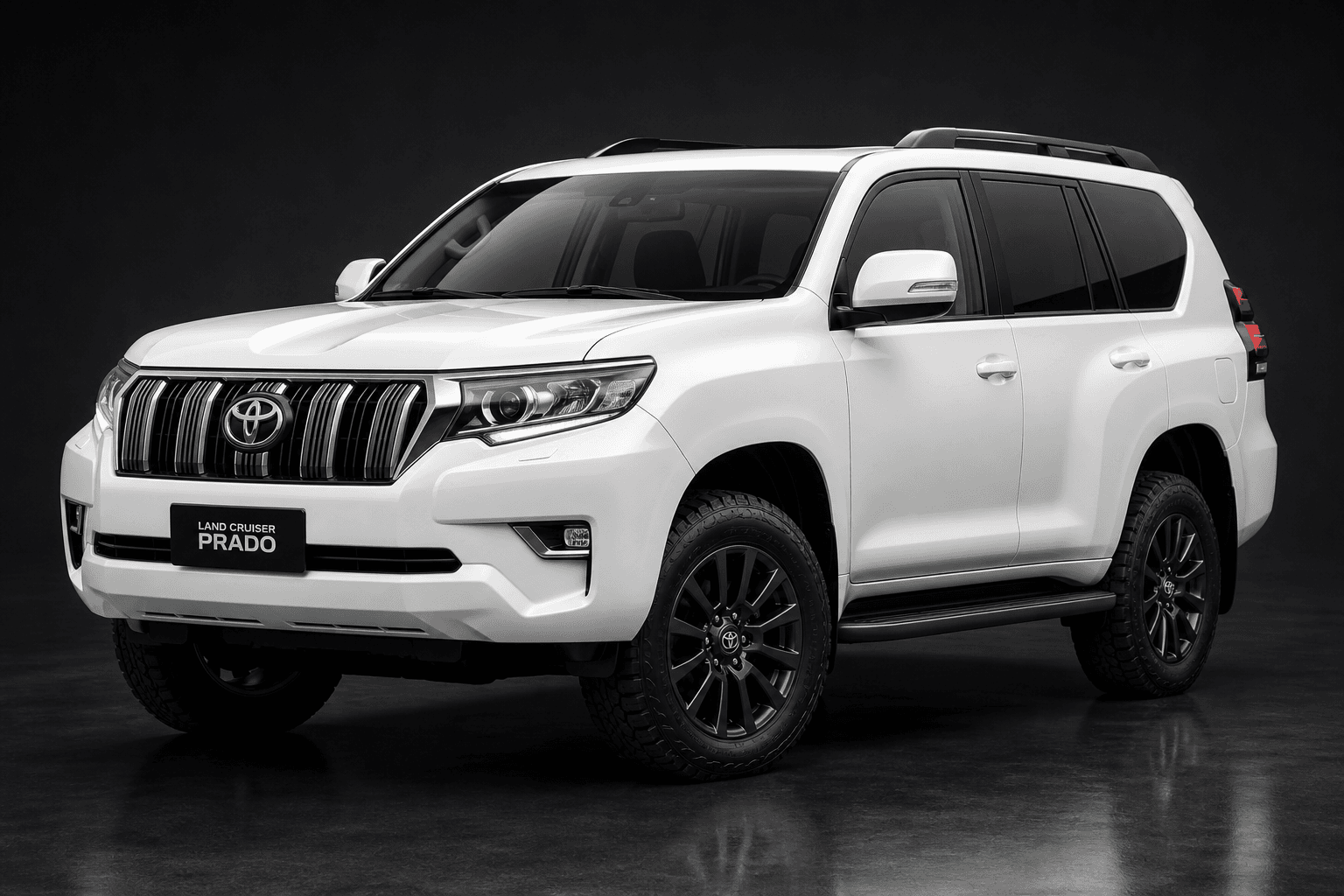 Toyota Land Cruiser Prado(J90) - 車型參考圖(非實車)