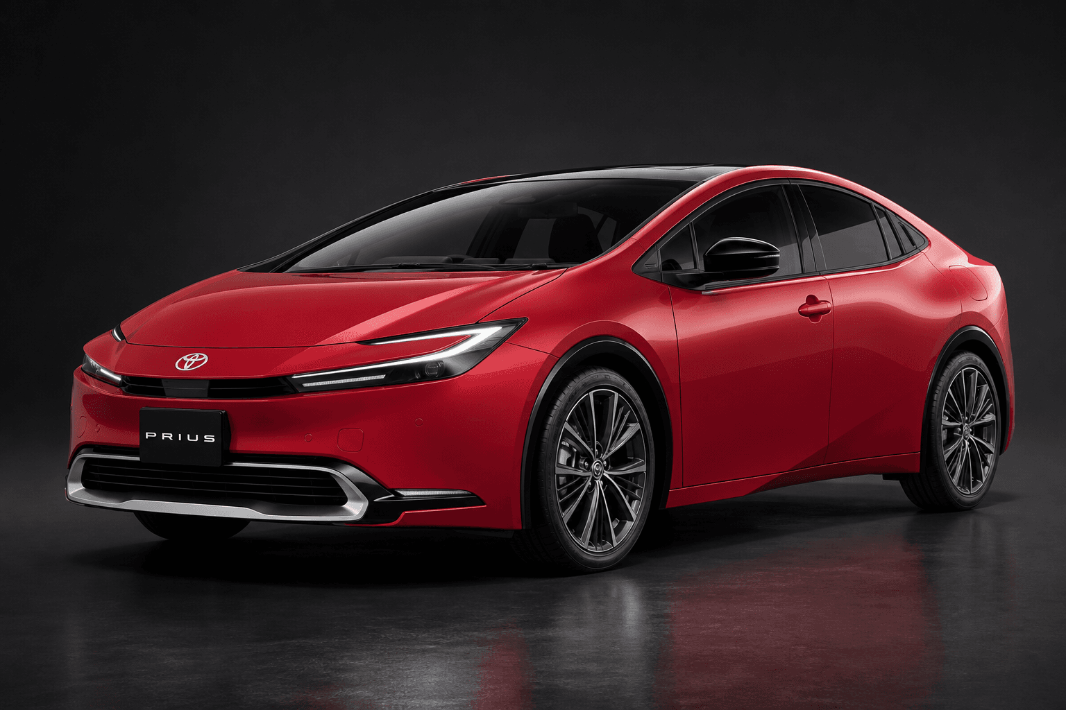 Toyota Prius(XW10) - 車型參考圖(非實車)
