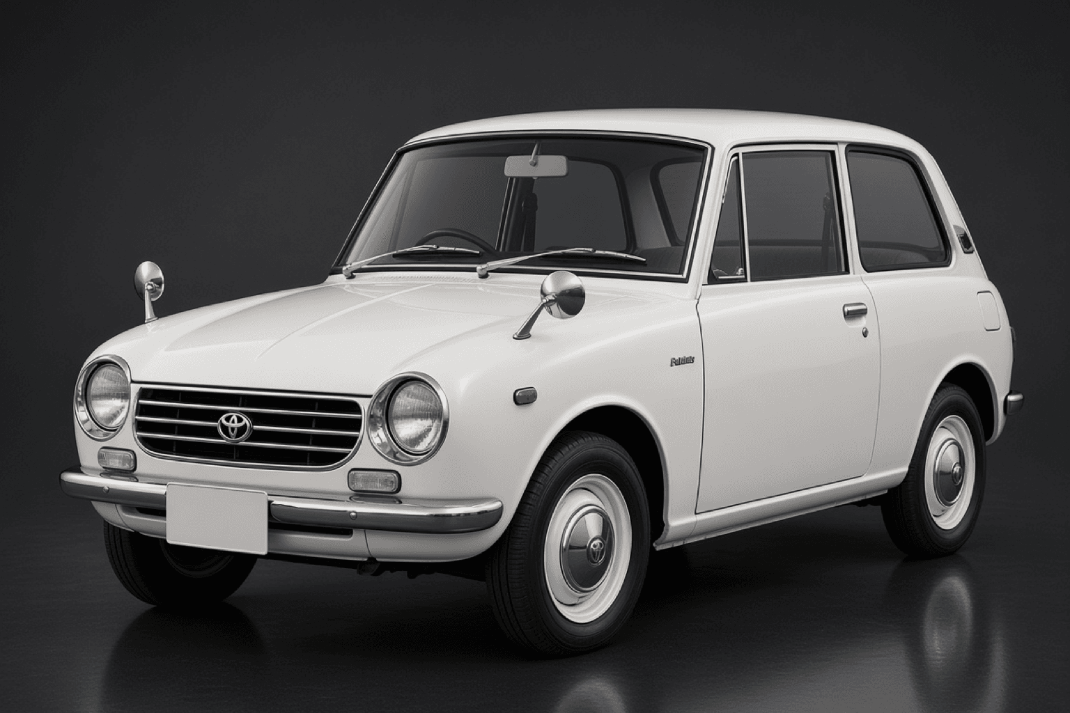 Toyota Publica(UP20) - 車型參考圖(非實車)