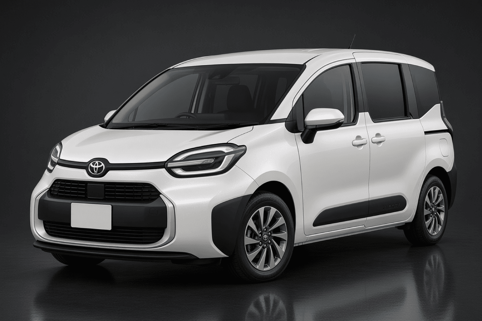 Toyota Sienta(NCP81) - 車型參考圖(非實車)