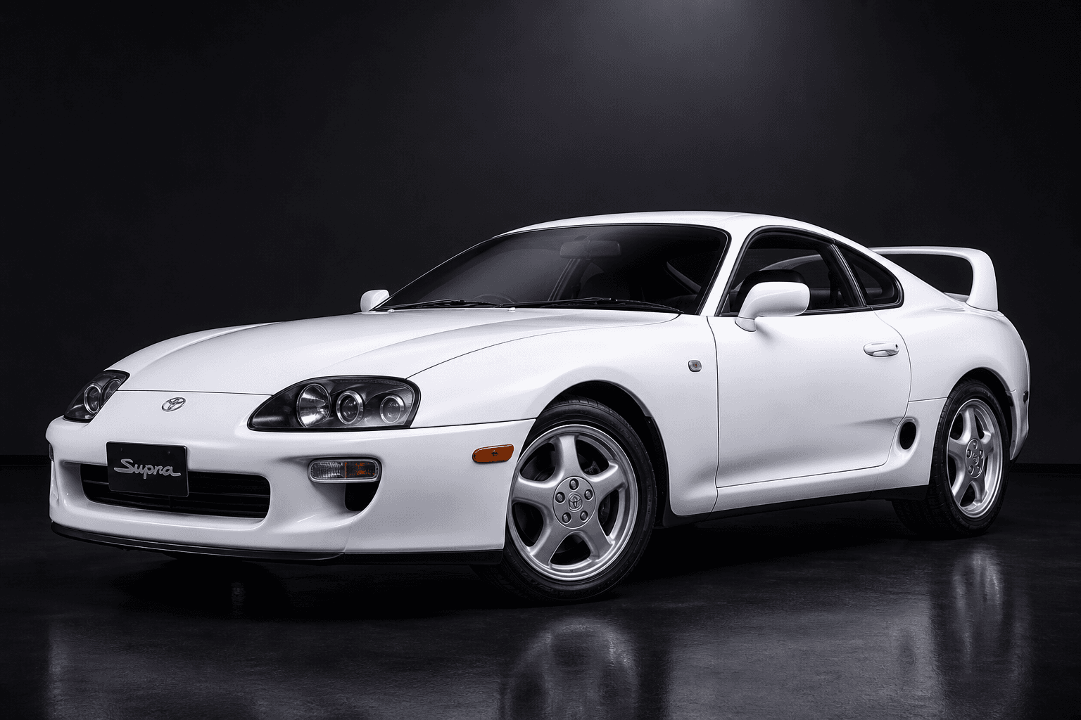 Toyota GR Supra(A90) - 車型參考圖(非實車)