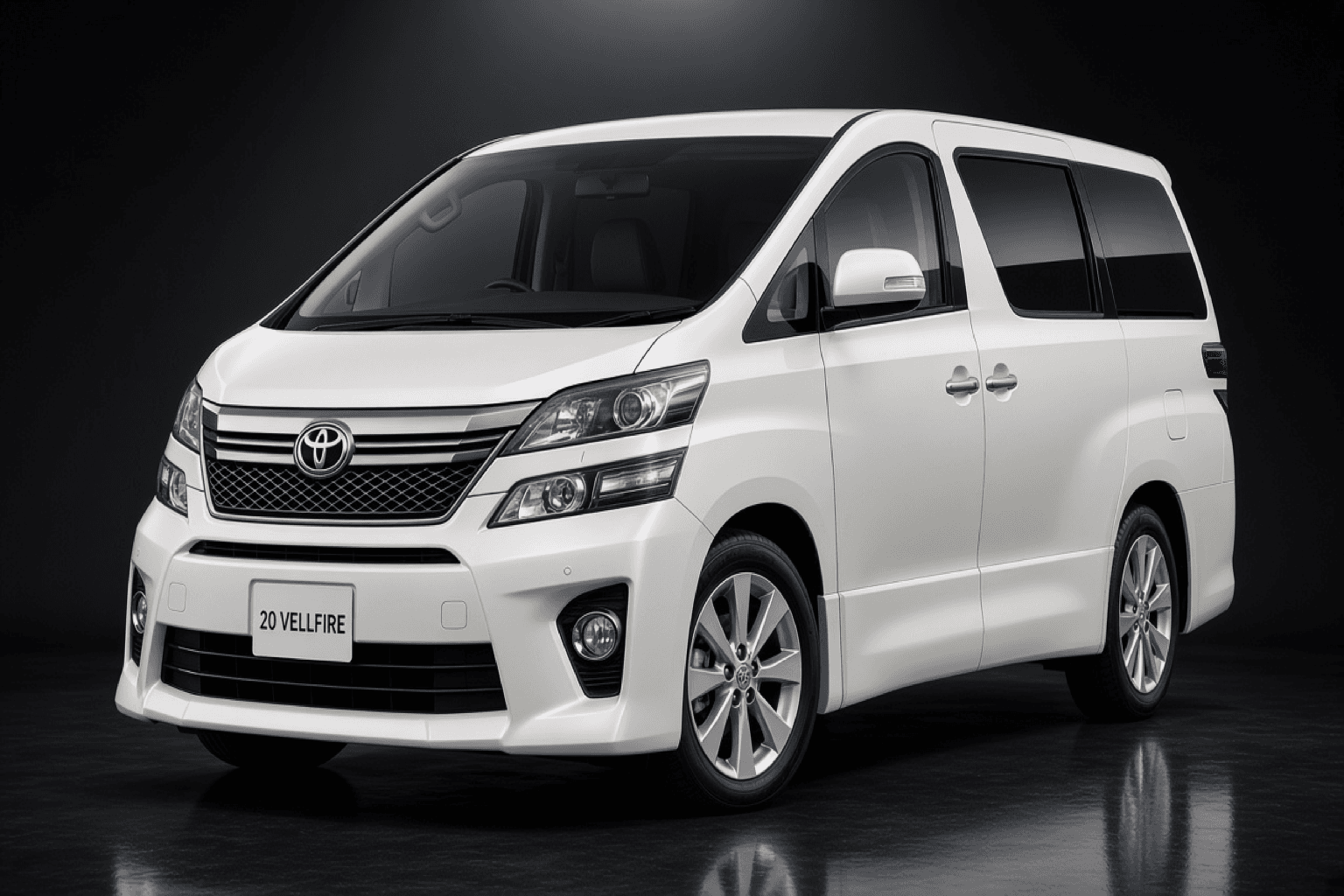 Toyota Vellfire 20系 - 車型參考圖(非實車)