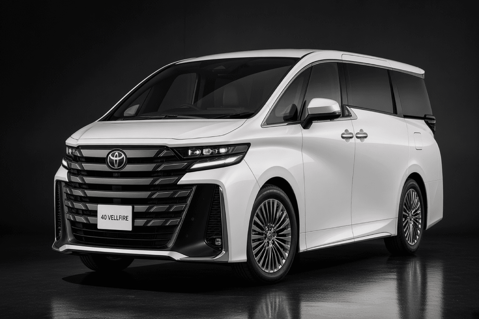 Toyota Vellfire 40系 - 車型參考圖(非實車)