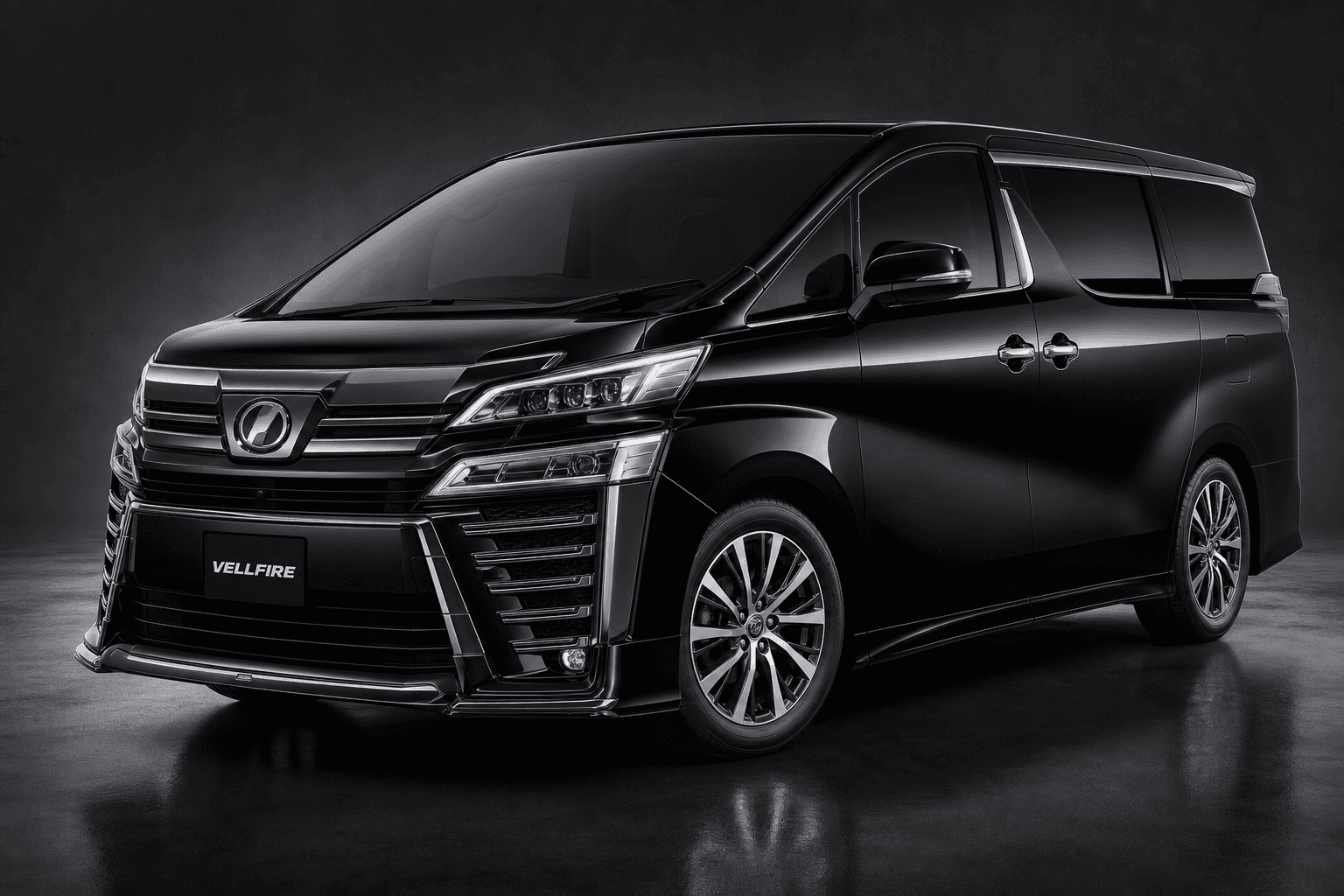 Toyota Vellfire 30系 - 車型參考圖(非實車)