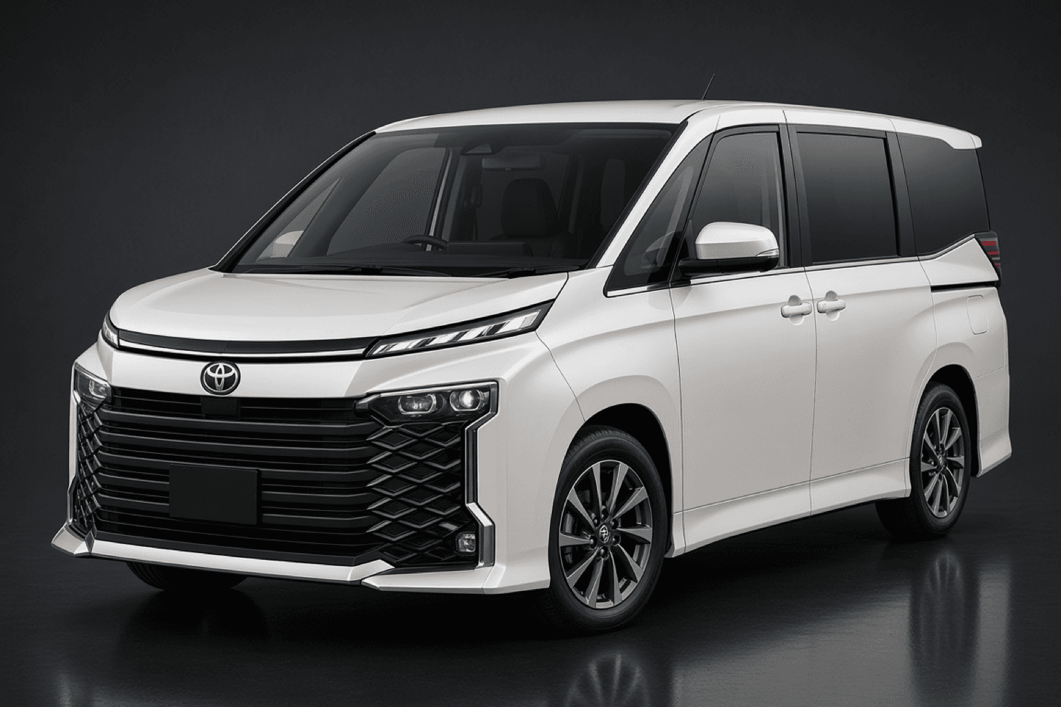 Toyota Voxy(R60) - 車型參考圖(非實車)