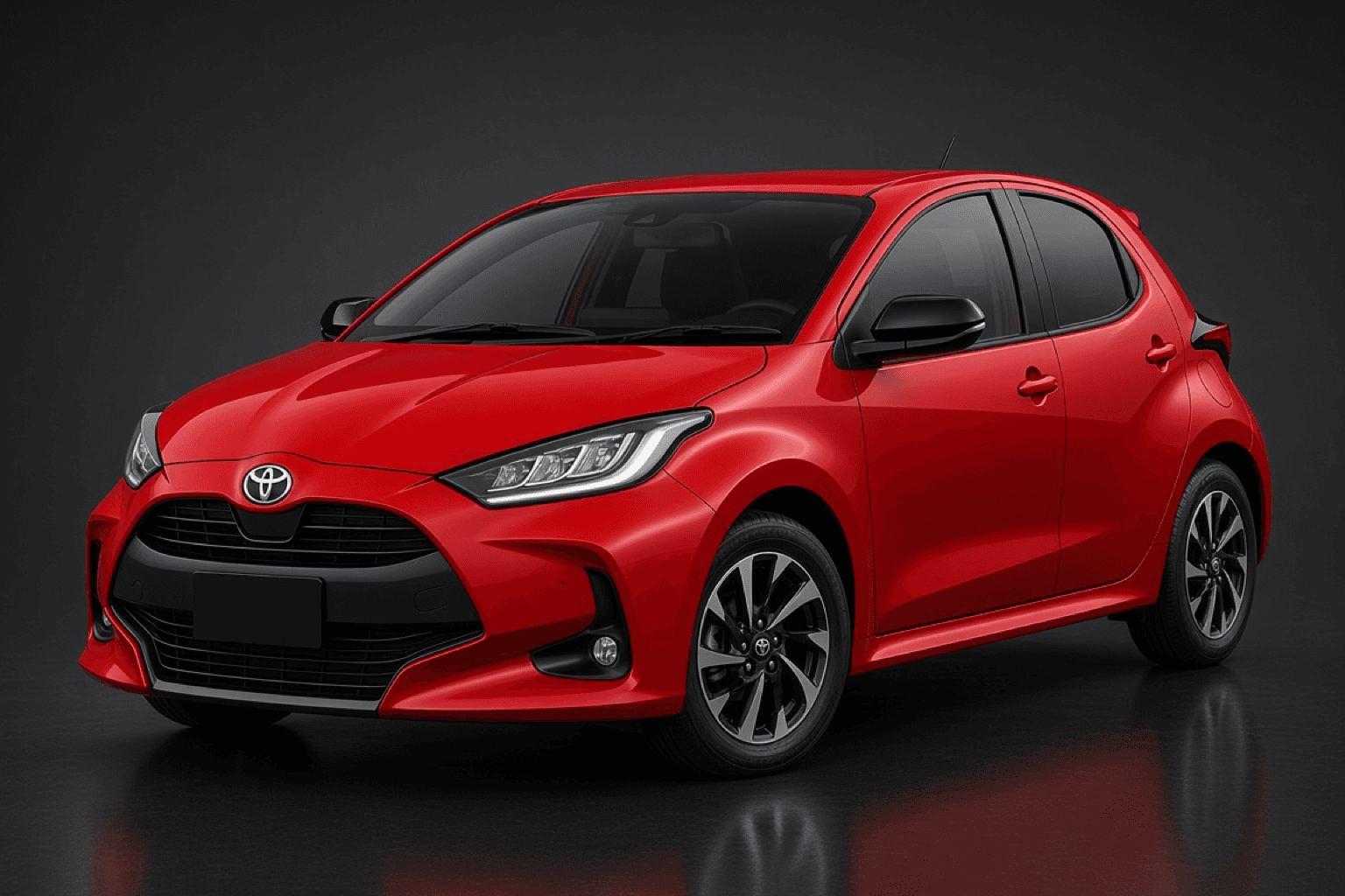Toyota Yaris(MXPA10) - 車型參考圖(非實車)