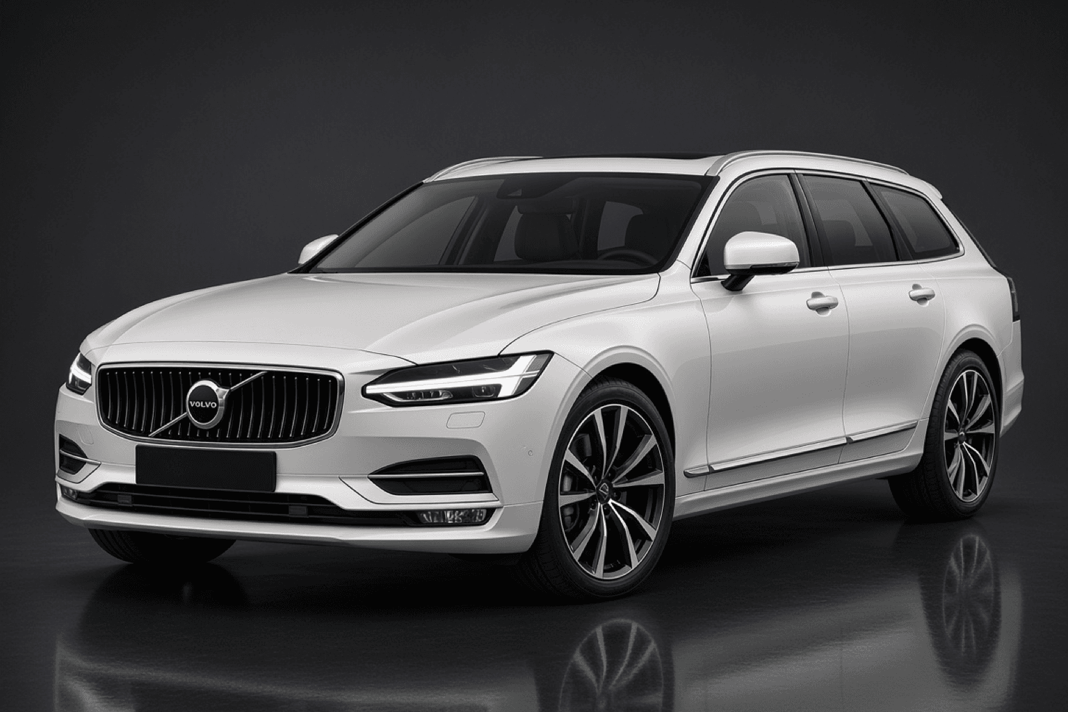 Volvo V90(235) - 車型參考圖(非實車)