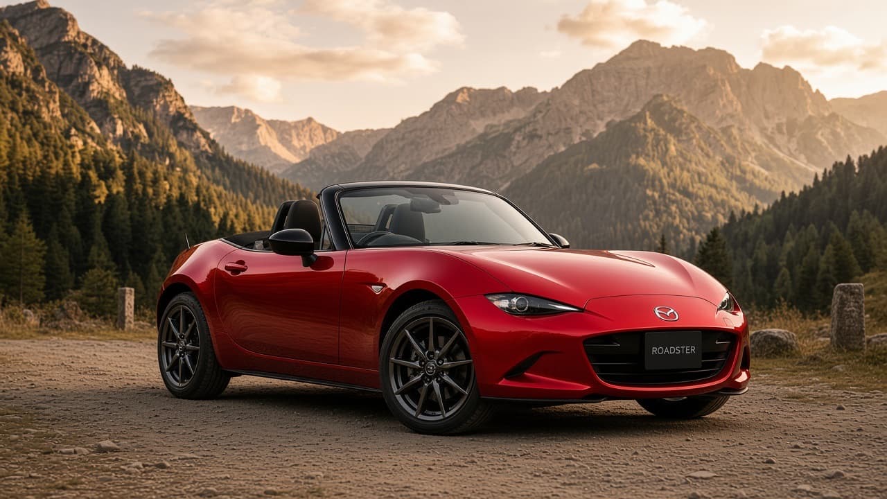 Mazda MX-5 Roadster 展示圖