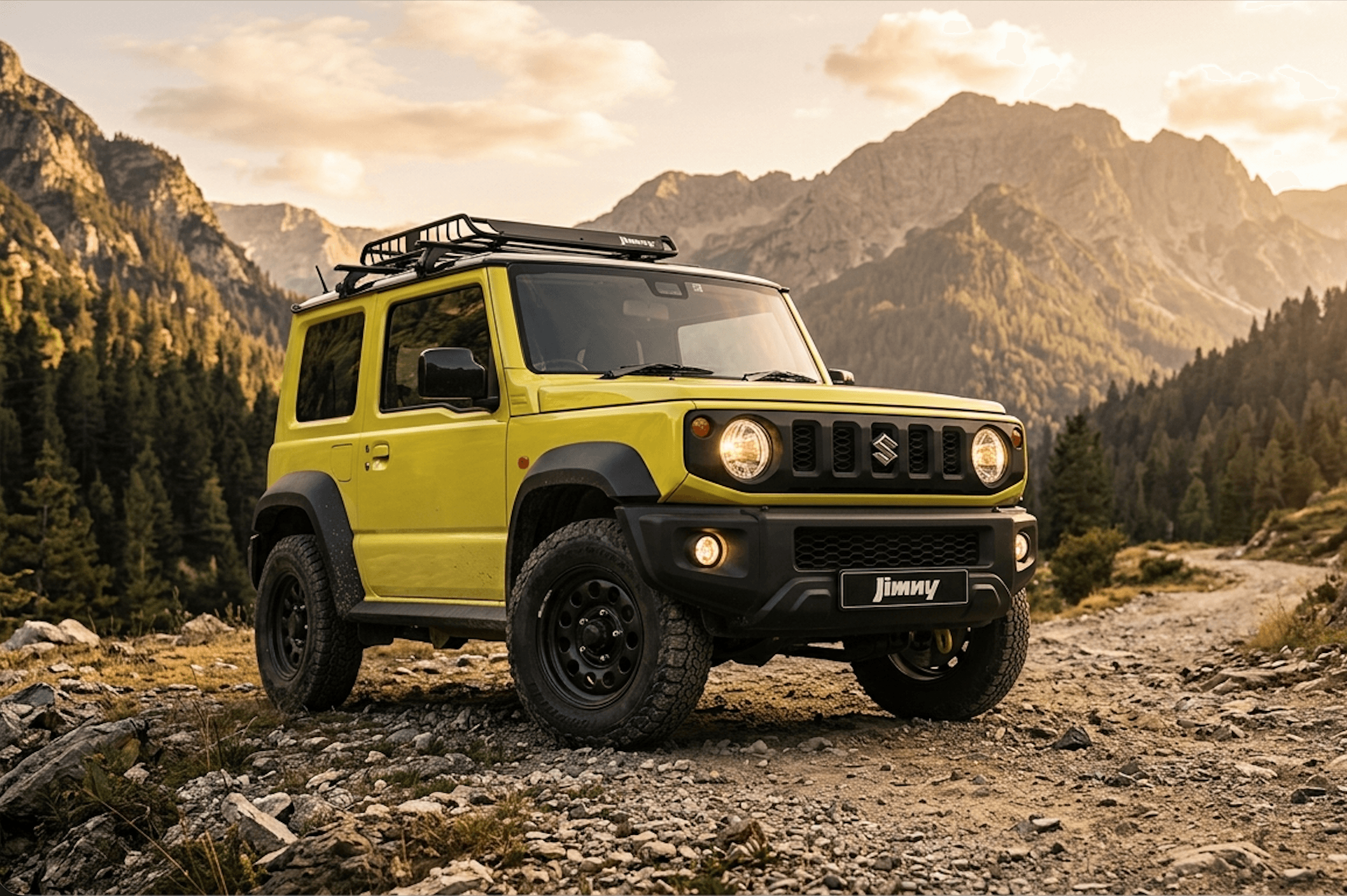 SUZUKI JIMNY 展示圖
