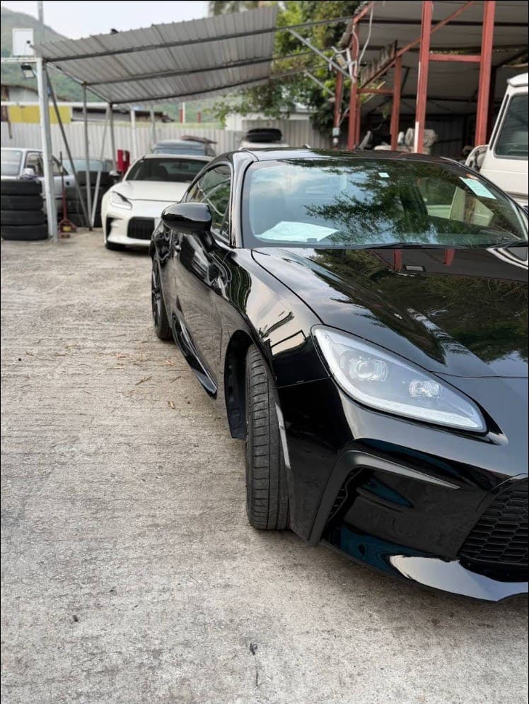 AlanAKL A. 交車相片:黑色 Toyota GR86