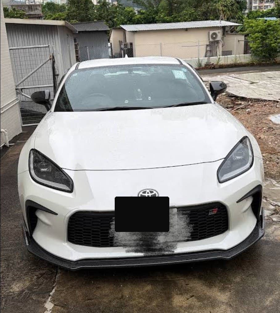 cloud T. 交車相片:白色 Toyota GR86